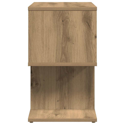 Bedside Cabinets 2 pcs Artisan Oak 50x30x51,5 cm Engineered Wood