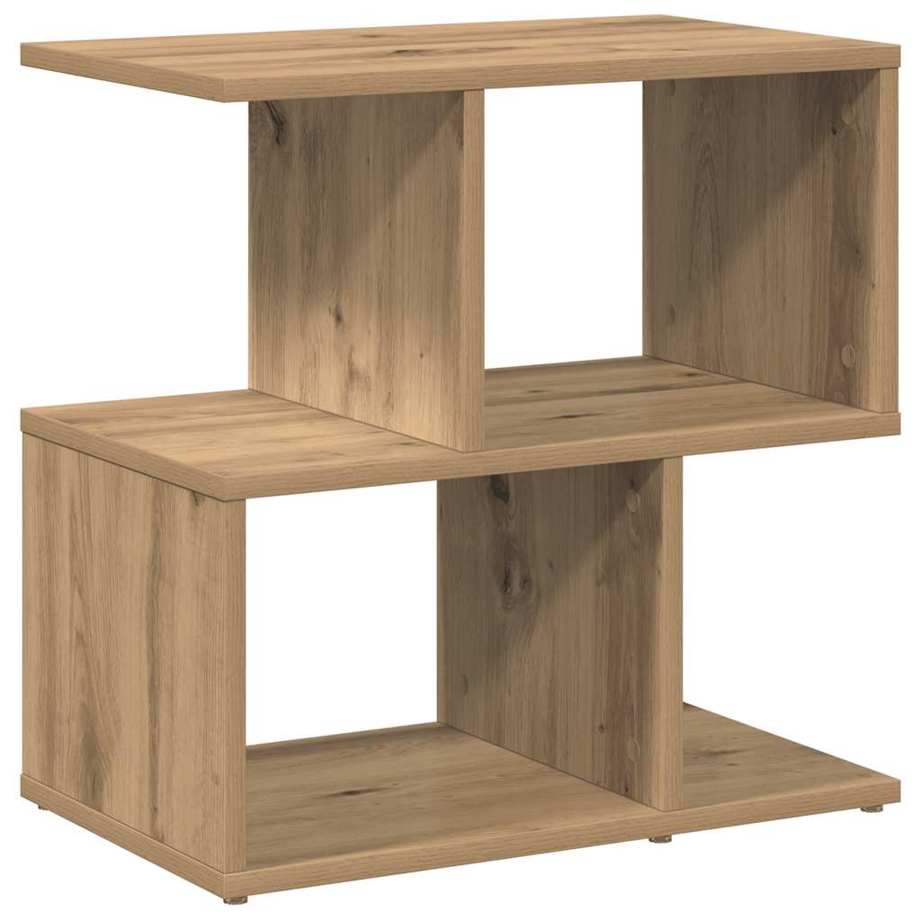 Bedside Cabinets 2 pcs Artisan Oak 50x30x51,5 cm Engineered Wood