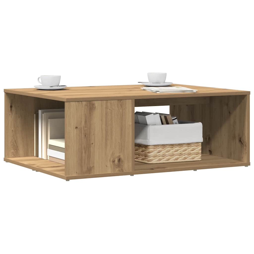 Coffee Table Artisan Oak 90x67x33 cm Engineered Wood