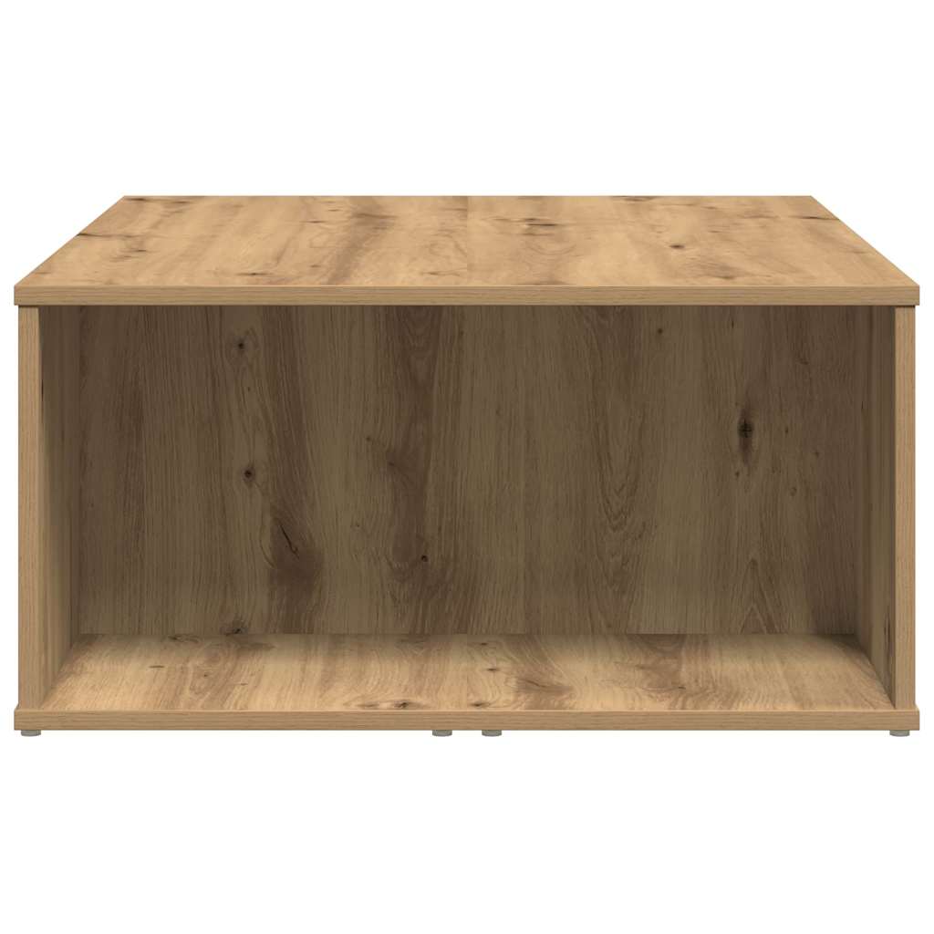 Coffee Table Artisan Oak 90x67x33 cm Engineered Wood