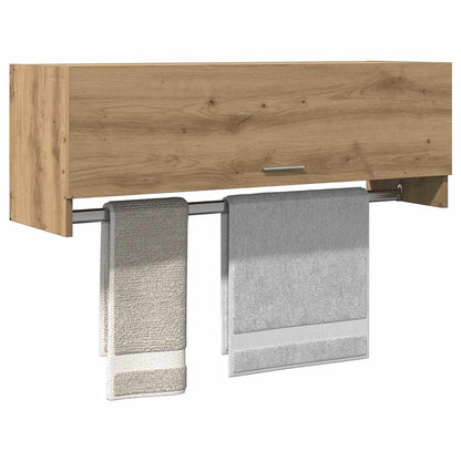 Wardrobe Artisan Oak 100x32,5x35 cm Engineered Wood
