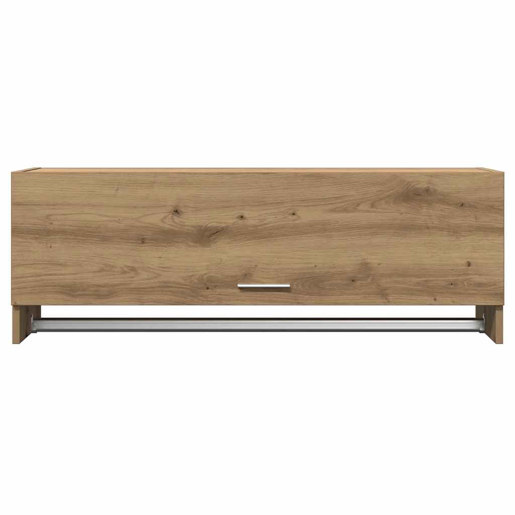 Wardrobe Artisan Oak 100x32,5x35 cm Engineered Wood