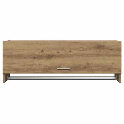 Wardrobe Artisan Oak 100x32,5x35 cm Engineered Wood