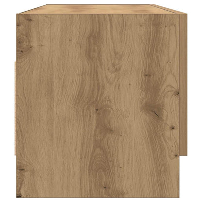 Wardrobe Artisan Oak 100x32,5x35 cm Engineered Wood