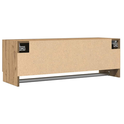 Wardrobe Artisan Oak 100x32,5x35 cm Engineered Wood