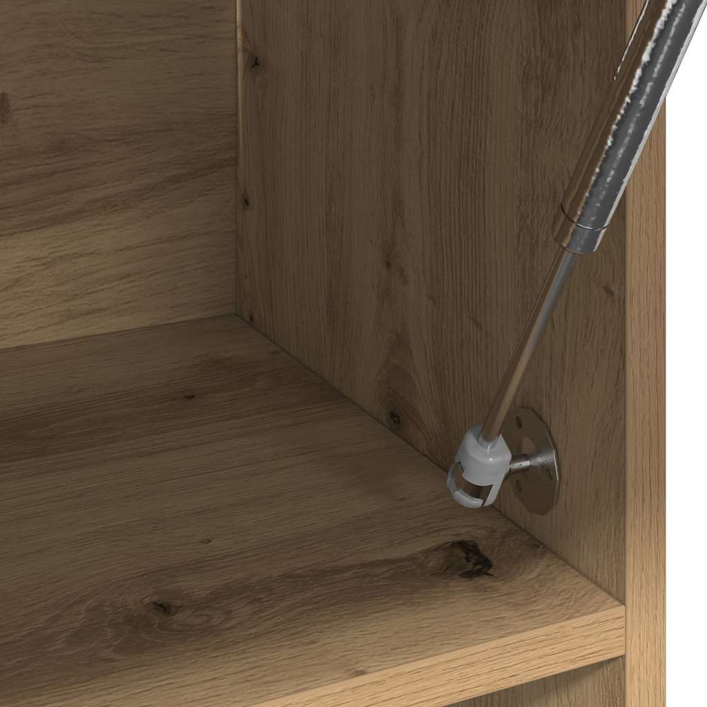 Wardrobe Artisan Oak 100x32,5x35 cm Engineered Wood