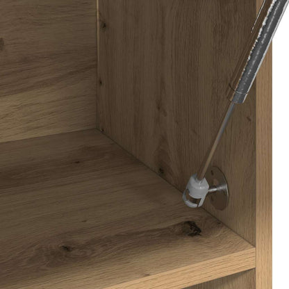 Wardrobe Artisan Oak 100x32,5x35 cm Engineered Wood