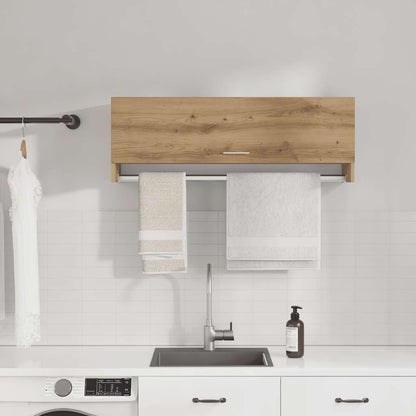 Wardrobe Artisan Oak 100x32,5x35 cm Engineered Wood
