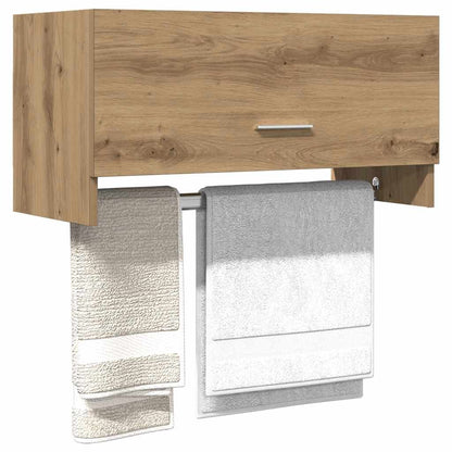 Wardrobe Artisan Oak 70x32,5x35 cm Engineered Wood