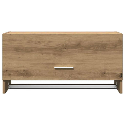 Wardrobe Artisan Oak 70x32,5x35 cm Engineered Wood