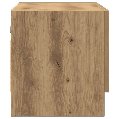 Wardrobe Artisan Oak 70x32,5x35 cm Engineered Wood