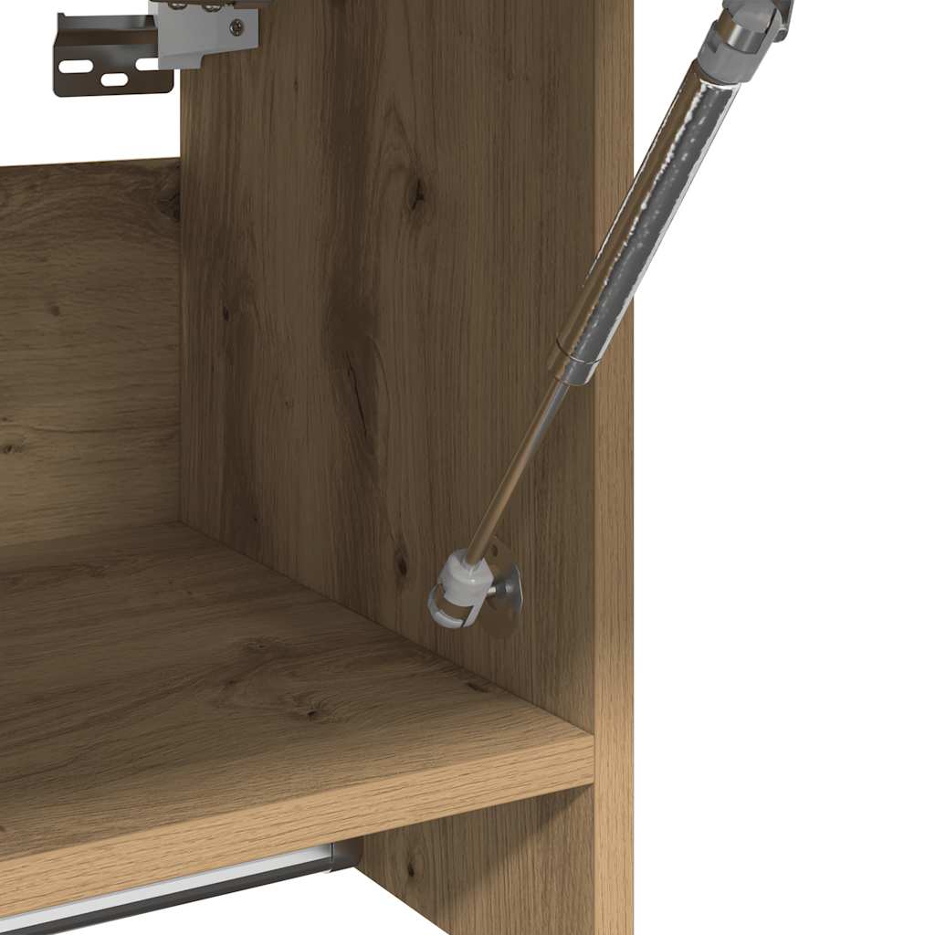 Wardrobe Artisan Oak 70x32,5x35 cm Engineered Wood