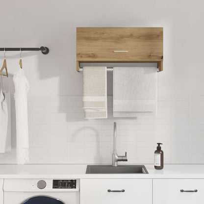 Wardrobe Artisan Oak 70x32,5x35 cm Engineered Wood