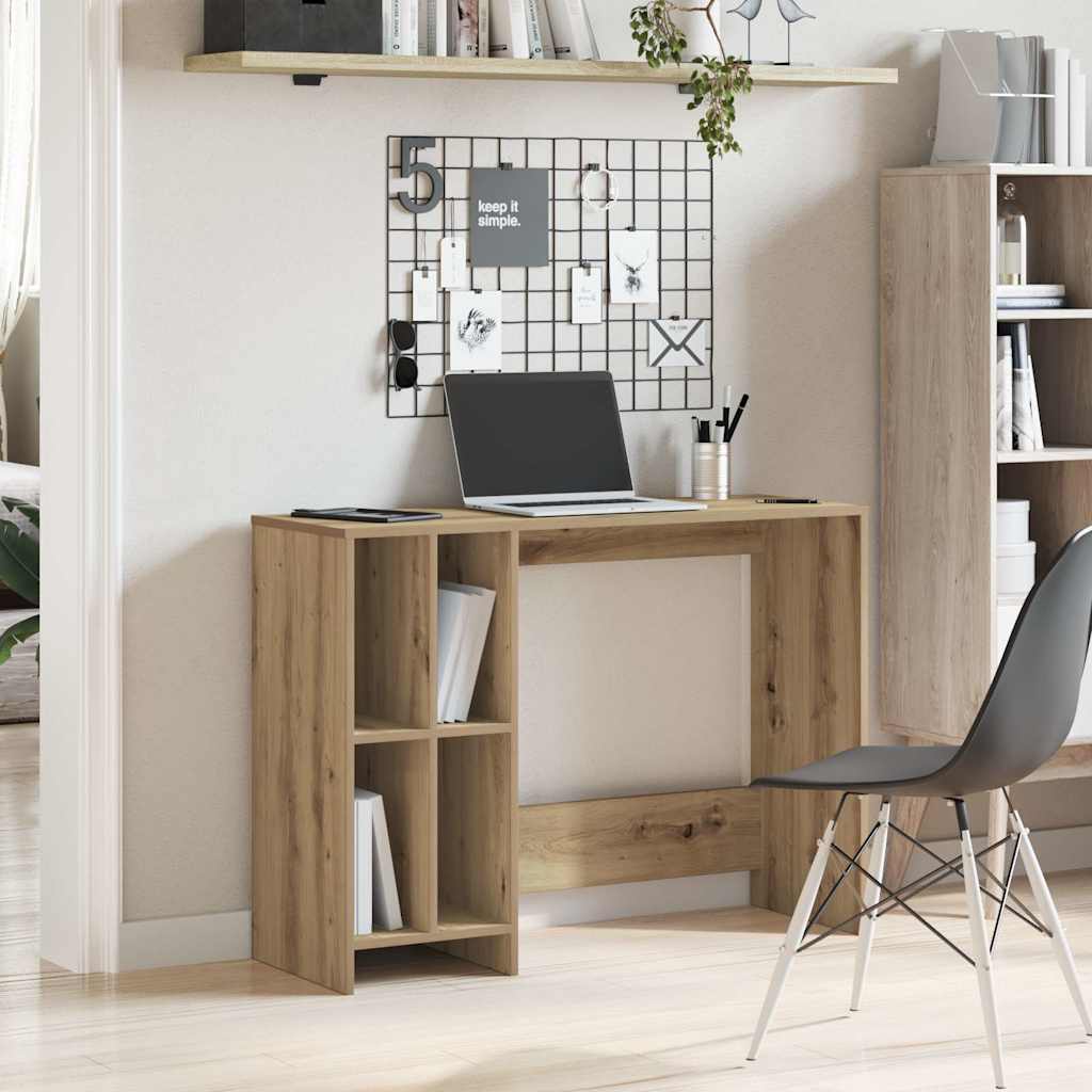 Desk Artisan Oak 102.5x35x75 cm Engineered Wood