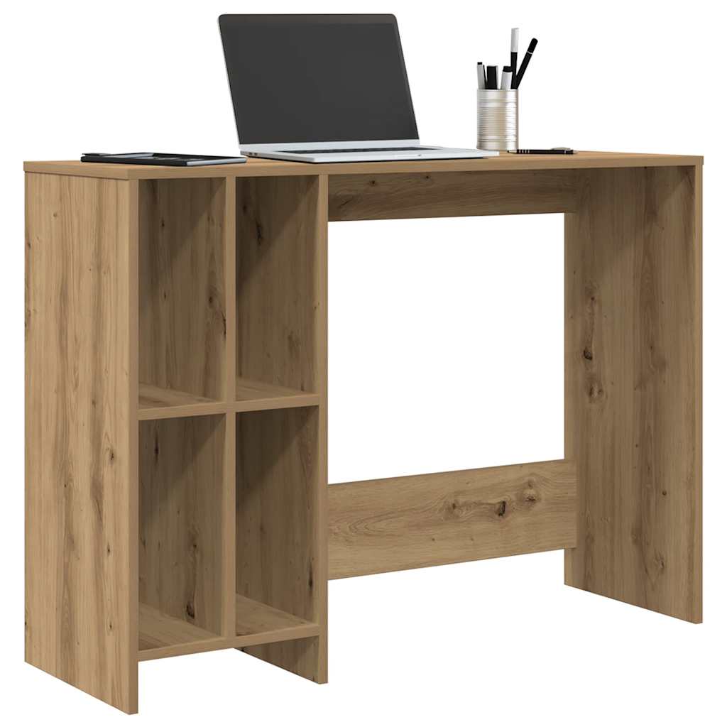Desk Artisan Oak 102.5x35x75 cm Engineered Wood