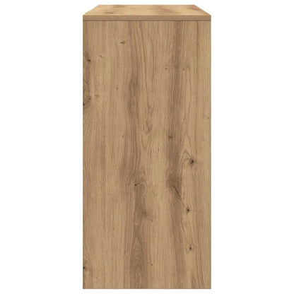 Desk Artisan Oak 102.5x35x75 cm Engineered Wood