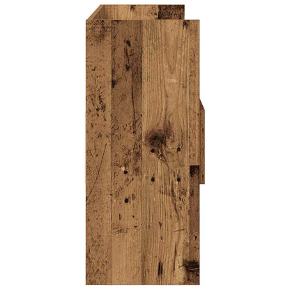 Sideboard Old Wood 105x30x70 cm Engineered Wood