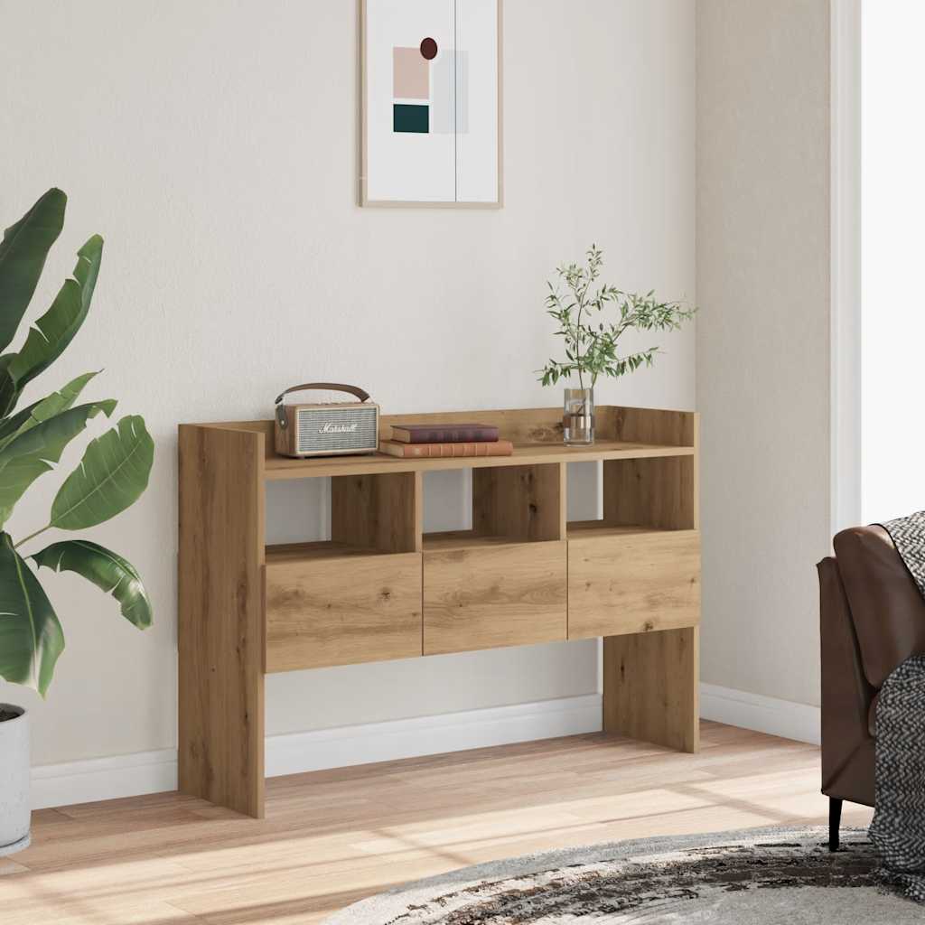 Sideboard Artisan Oak 105x30x70 cm Engineered Wood