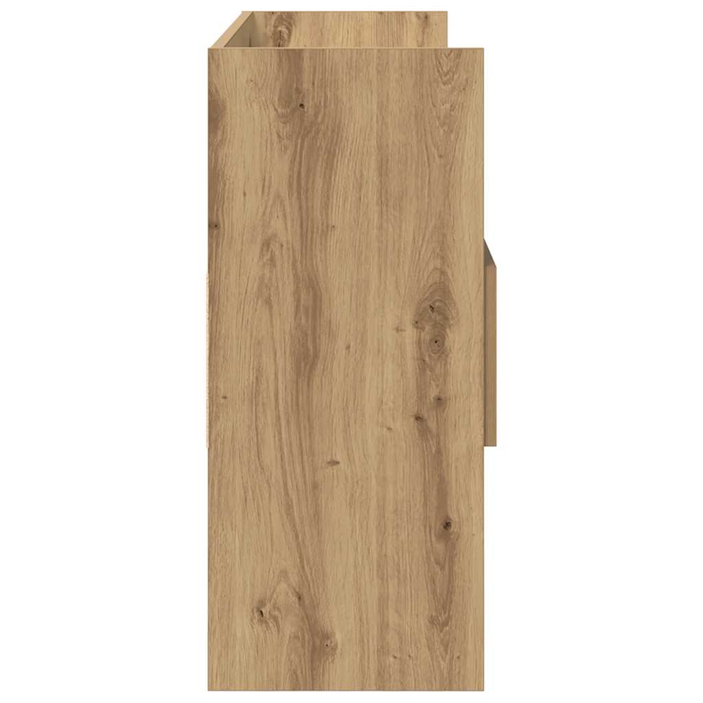 Sideboard Artisan Oak 105x30x70 cm Engineered Wood