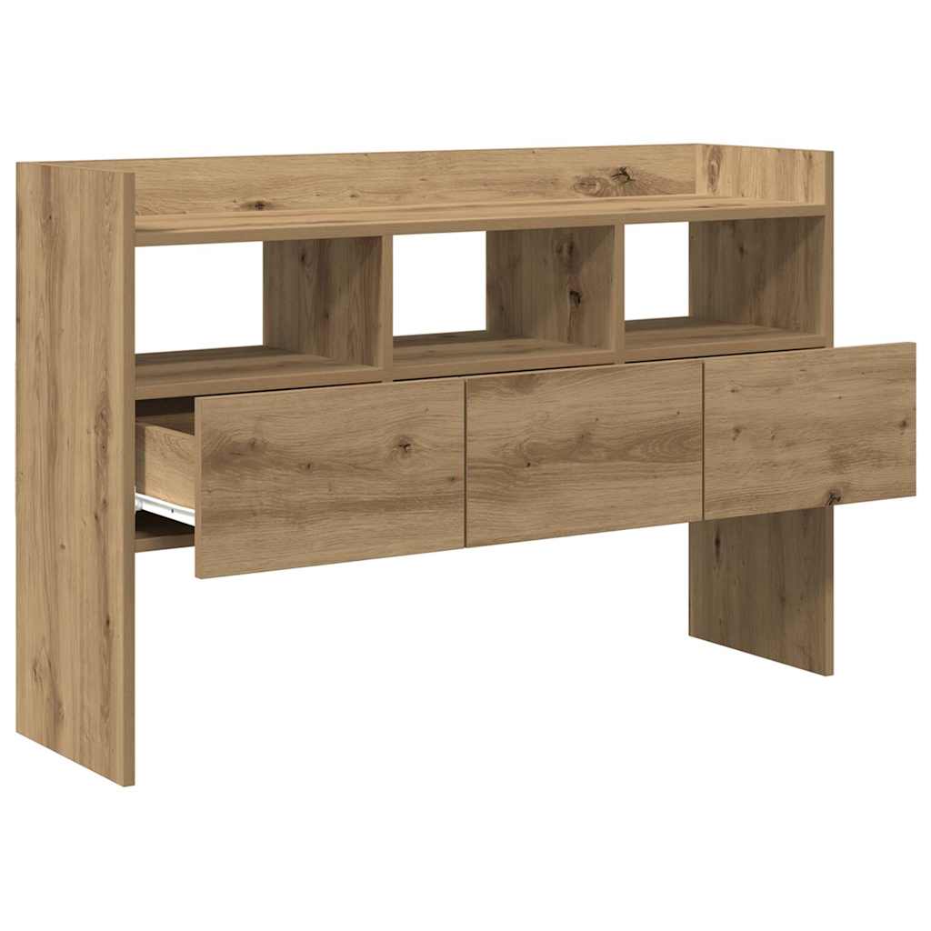 Sideboard Artisan Oak 105x30x70 cm Engineered Wood