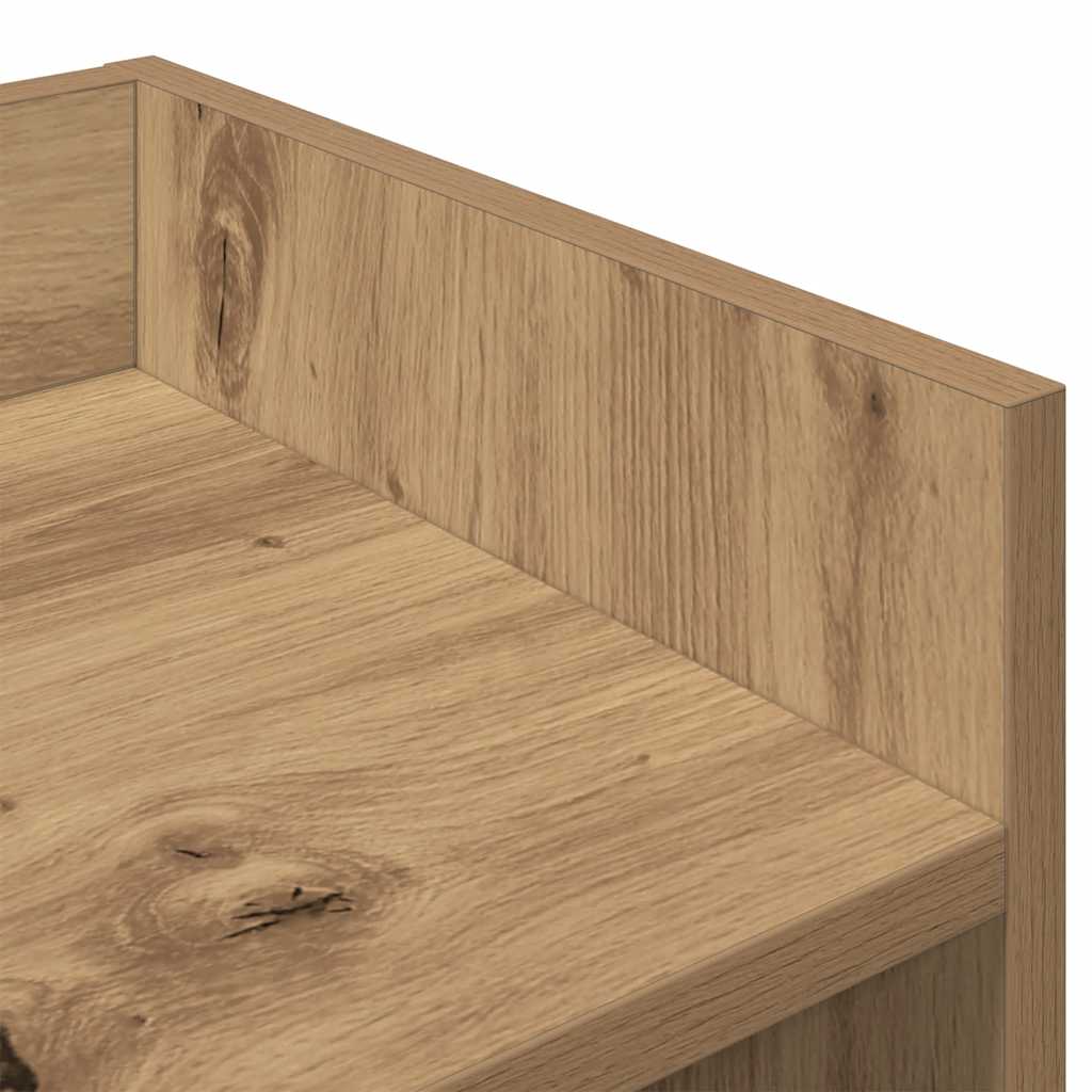 Sideboard Artisan Oak 105x30x70 cm Engineered Wood