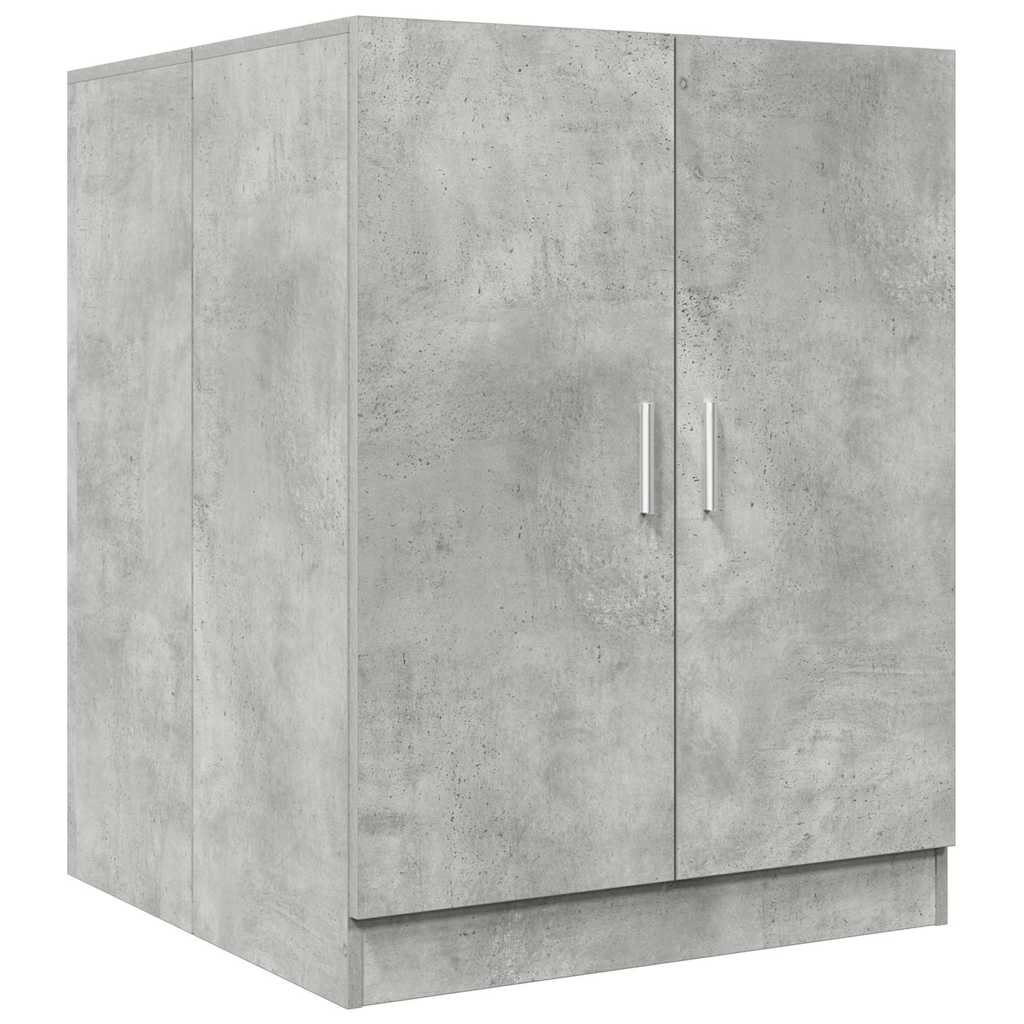 Washing Machine Cabinet Concrete Grey 70,5x71,5x91,5 cm