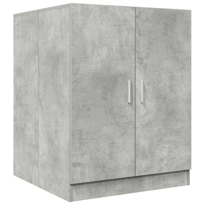 Washing Machine Cabinet Concrete Grey 70,5x71,5x91,5 cm