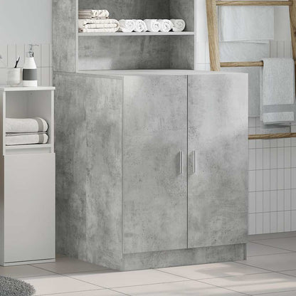 Washing Machine Cabinet Concrete Grey 70,5x71,5x91,5 cm