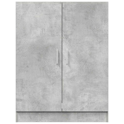 Washing Machine Cabinet Concrete Grey 70,5x71,5x91,5 cm