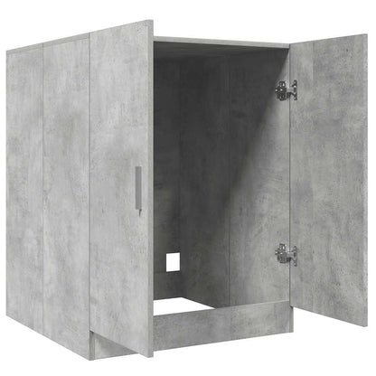 Washing Machine Cabinet Concrete Grey 70,5x71,5x91,5 cm