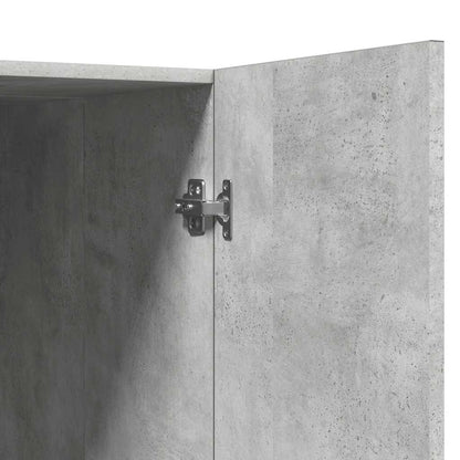 Washing Machine Cabinet Concrete Grey 70,5x71,5x91,5 cm