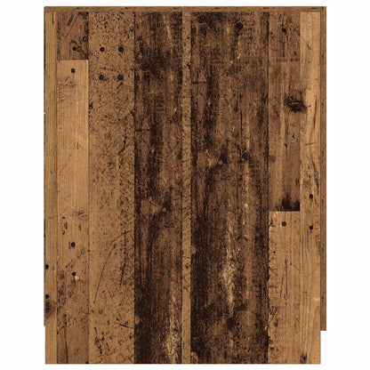 Washing Machine Cabinet Old Wood 70.5x71.5x91.5 cm