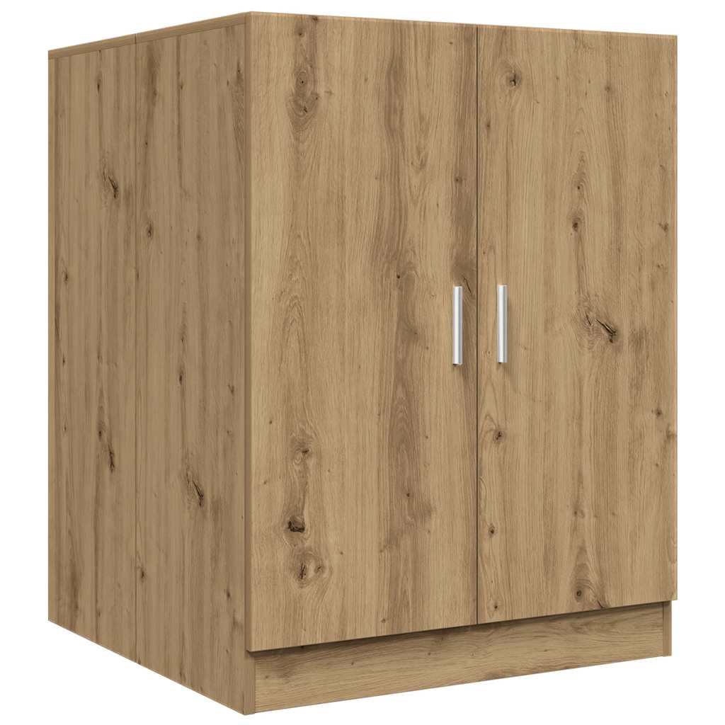 Washing Machine Cabinet Artisan Oak 70,5x71,5x91,5 cm