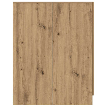 Washing Machine Cabinet Artisan Oak 70,5x71,5x91,5 cm