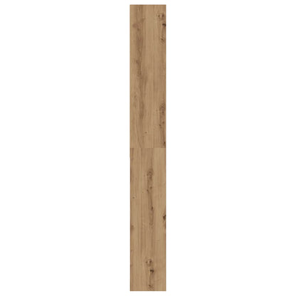 Washing Machine Cabinet Artisan Oak 64x24x190 cm