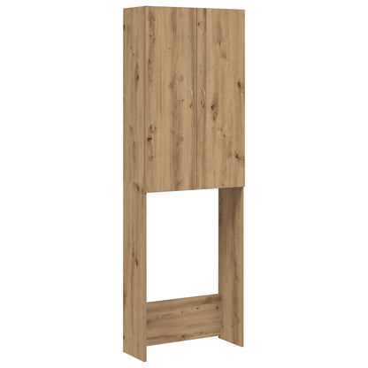 Washing Machine Cabinet Artisan Oak 64x25,5x190 cm