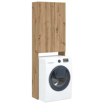 Washing Machine Cabinet Artisan Oak 64x25,5x190 cm