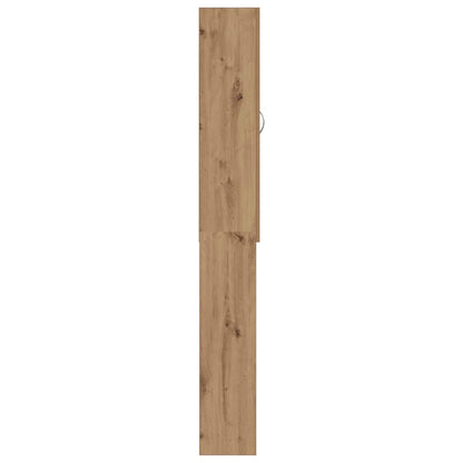 Washing Machine Cabinet Artisan Oak 64x25,5x190 cm