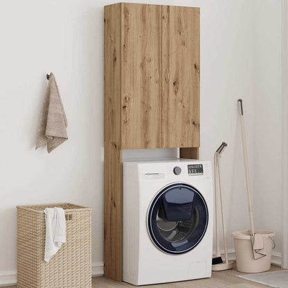 Washing Machine Cabinet Artisan Oak 64x25,5x190 cm