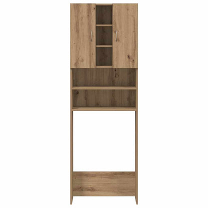 Washing Machine Cabinet Artisan Oak 64x25,5x190 cm