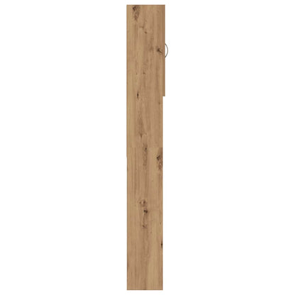Washing Machine Cabinet Artisan Oak 64x25,5x190 cm