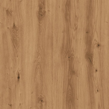 Rolling Cabinet Artisan Oak 60x53x72 cm Engineered Wood