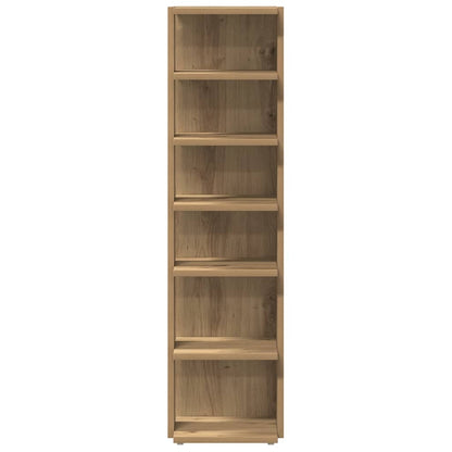 Shoe Cabinets 2 pcs Artisan Oak 28x27x102 cm Engineered Wood