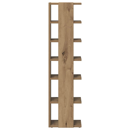 Shoe Cabinets 2 pcs Artisan Oak 28x27x102 cm Engineered Wood