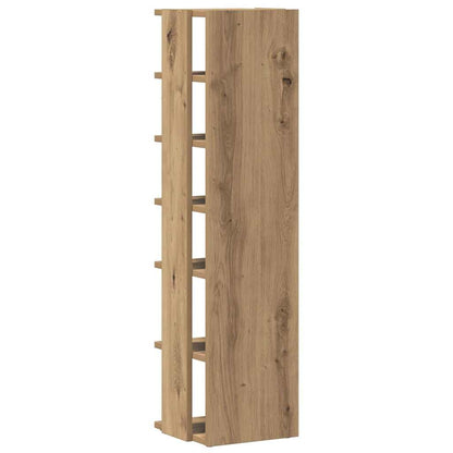 Shoe Cabinets 2 pcs Artisan Oak 28x27x102 cm Engineered Wood