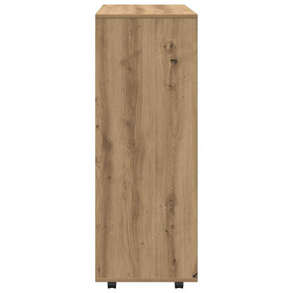 Wardrobe Artisan Oak 80x40x110 cm Engineered Wood