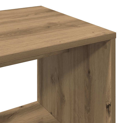 Wardrobe Artisan Oak 80x40x110 cm Engineered Wood