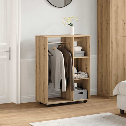 Wardrobe Artisan Oak 80x40x110 cm Engineered Wood