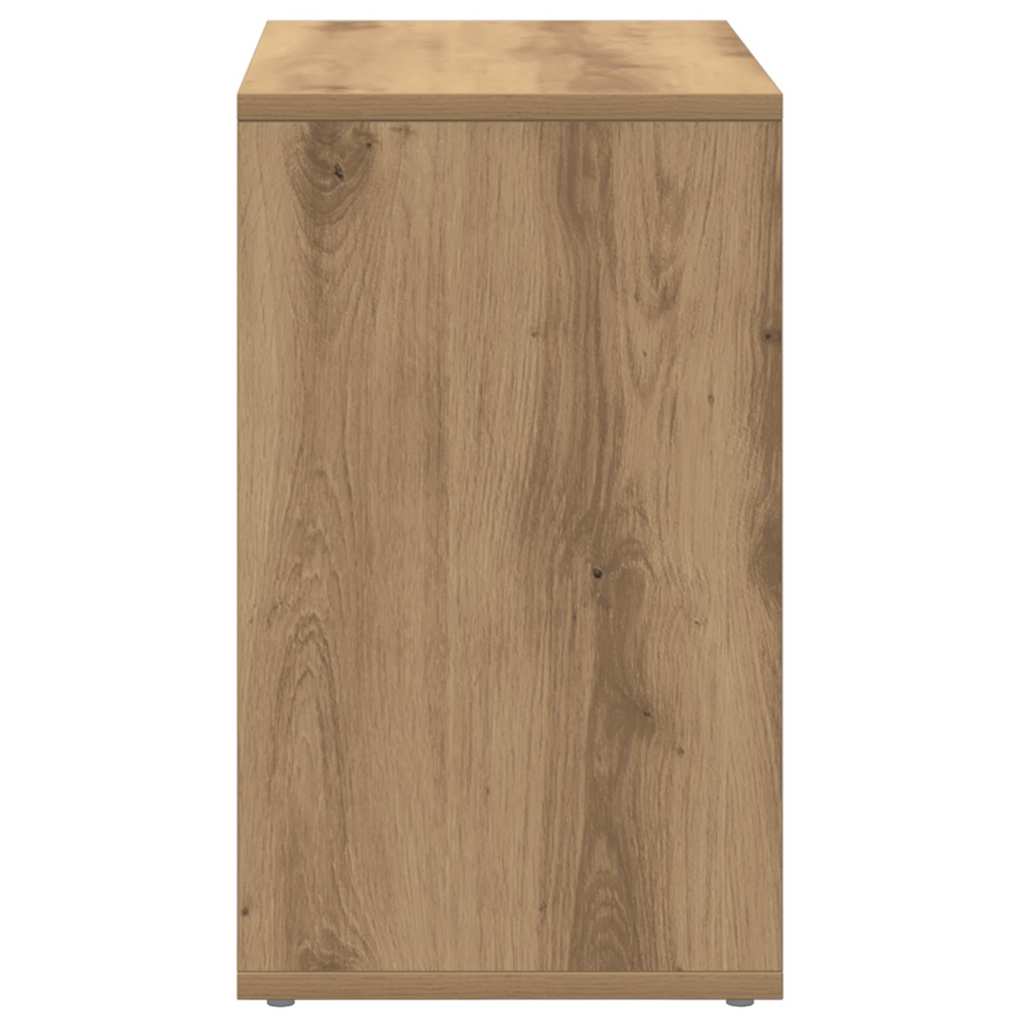 Nesting Tables 3 pcs Artisan Oak Engineered Wood