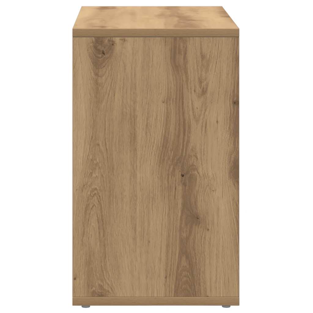 Nesting Tables 3 pcs Artisan Oak Engineered Wood